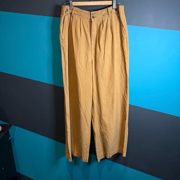 Madewell The Harlow Wide-Leg Pant sz 14 - Picture 5 of 15